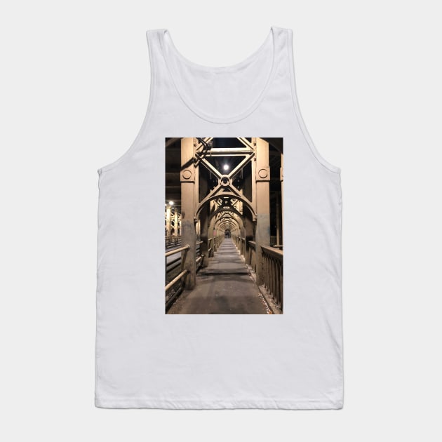 The High Level Bridge, Newcastle upon Tyne Tank Top by Violaman